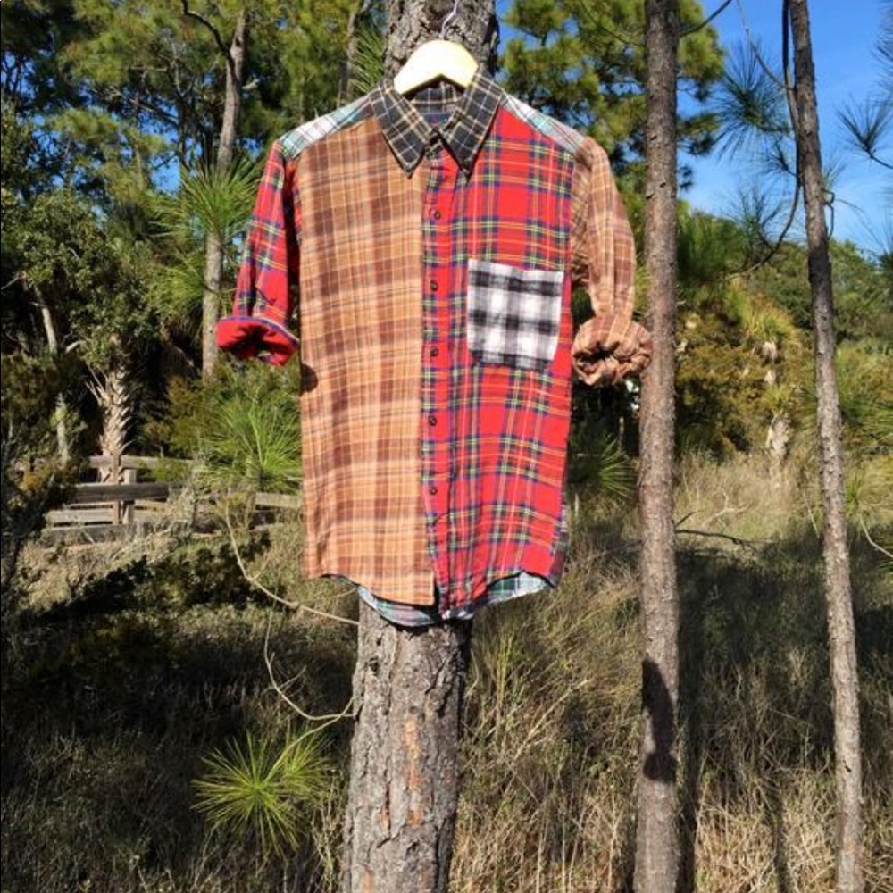 Vintage Mix n Match Flannel